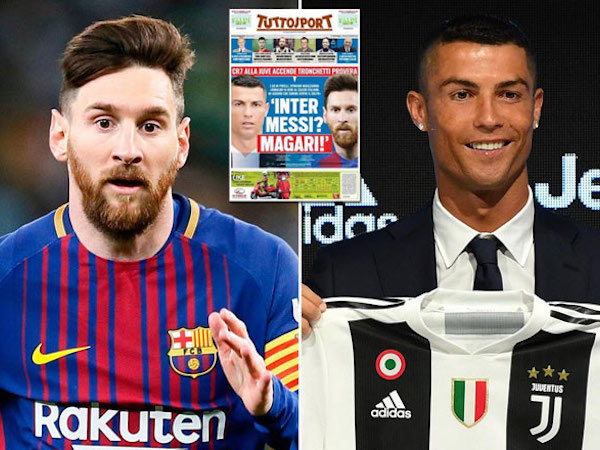 Messi khước từ siêu lương bổng Man City: Sao không như Ronaldo?