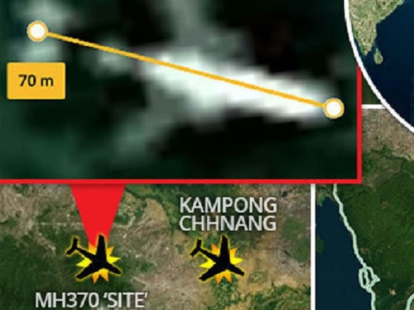 MH370 bị nghi ở rừng Campuchia: Giữa 'tam giác quỷ Bermuda' mới?