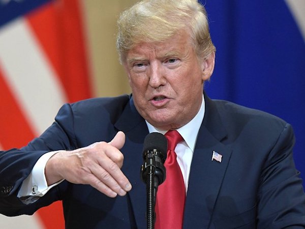 Trump đưa ra tuyên bố cực nóng về tội của Trung Quốc