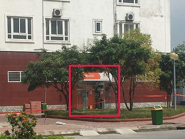 Video Kẻ gài 10 khối mìn trong ATM không vì mục đích cướp tiền