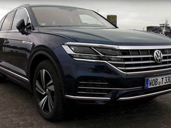 Volkswagen Touareg 2019 đầu tiên về Việt Nam
