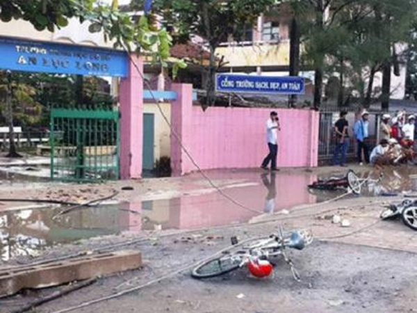 Vụ đứt dây điện làm 2 học sinh chết ở Long An: Điểm vô lý