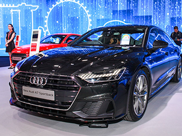 Audi A7 Sportback mới sắp về Việt Nam