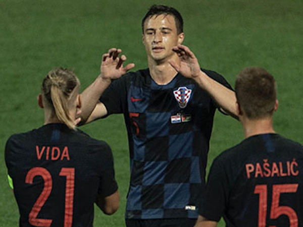 Croatia thắng trận đầu tiên sau World Cup 2018