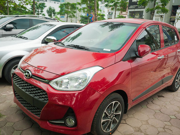 Đã phát hiện 56 chiếc Grand i10 mắc lỗi bu-lông tại Việt Nam