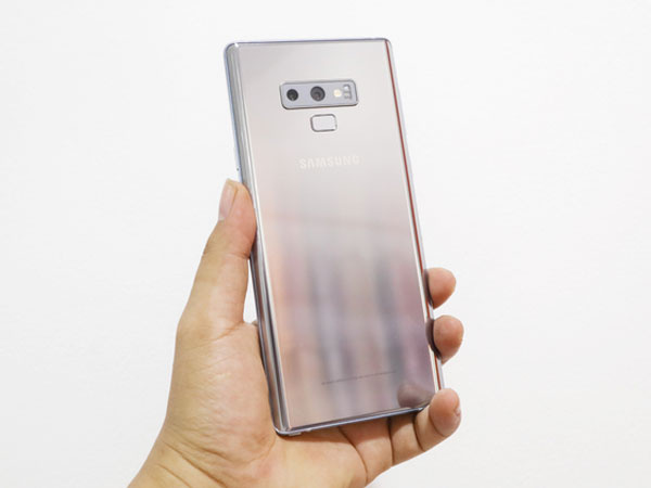 Galaxy Note9 màu bạc xuất hiện tại Việt Nam