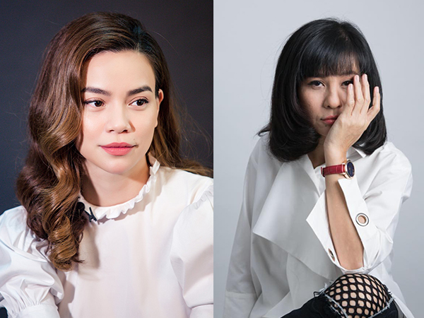 Hồ Ngọc Hà, Bằng Kiều, Lê Phương... đồng loạt lên tiếng bảo vệ, động viên Cát Phượng - Kiều Minh Tuấn