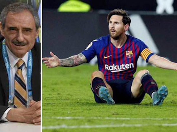 Messi bị tố nổi tiếng nhờ được PR