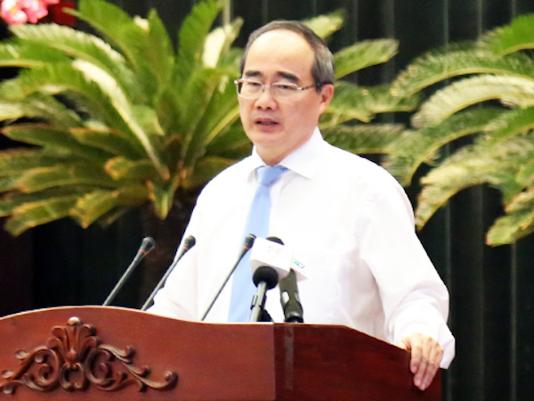 Ông Nguyễn Thiện Nhân: 'Xây nhà hát không ảnh hưởng tiền đền bù cho người Thủ Thiêm'