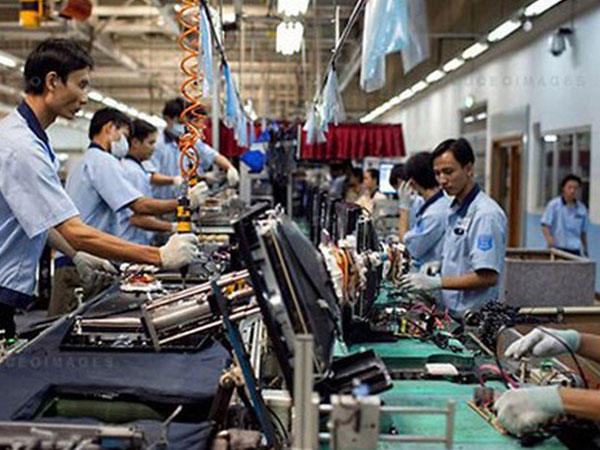 Sản phẩm điện tử, máy tính 'Made in Vietnam' xuất khẩu nhiều nhất sang Trung Quốc