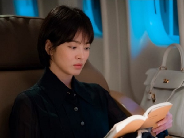 Song Hye Kyo 'đốn tim' khán giả với vẻ đẹp u sầu trong phim mới
