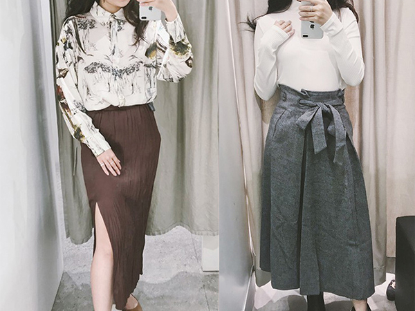 Trời chuyển lạnh mà chưa biết mặc gì đi làm, đi chơi? Nàng công sở cứ dạo quanh vài shop là thấy tỉ thứ đáng mua