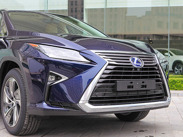 Chi tiết Lexus RX450h động cơ hybrid giá 4,5 tỷ đồng tại VN