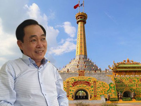 Đại gia Huỳnh Uy Dũng chi nghìn tỷ xây đại dự án phục vụ 20.000 người