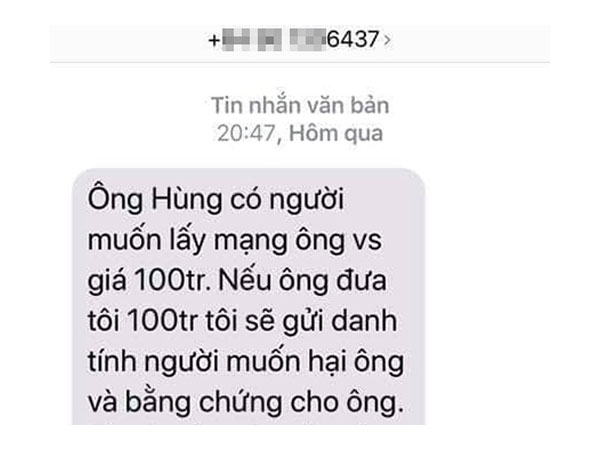 Điều tra vụ tống tiền nhiều cán bộ văn phòng đoàn đại biểu Quốc hội