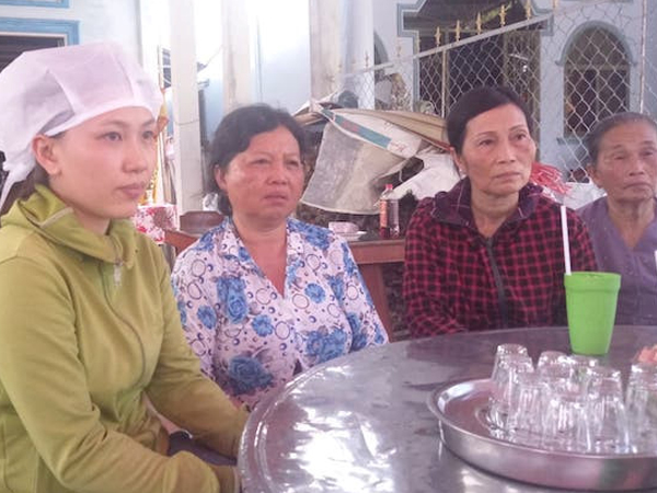 Hai cha con thiệt mạng trên đường đến bệnh viện