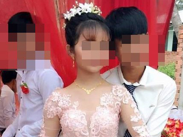 Lễ đính hôn gây chú ý nhất mạng xã hội hôm qua: Cô dâu 12 tuổi, chú rể 14 tuổi?