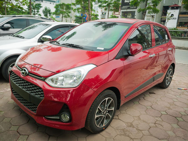 'Lỗi bu lông nghiêm trọng, quá trình lắp ráp Grand i10 có vấn đề'