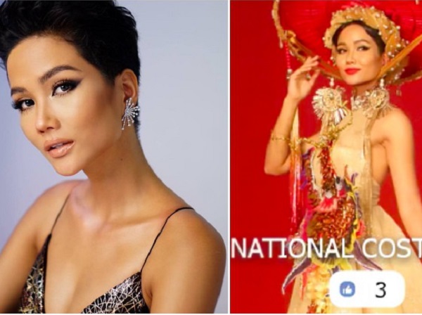 Miss Universe: Bất ngờ hé lộ trang phục dân tộc của H'Hen Niê?
