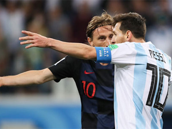 Modric: 'Tôi sẽ không bao giờ là đồng đội của Messi'