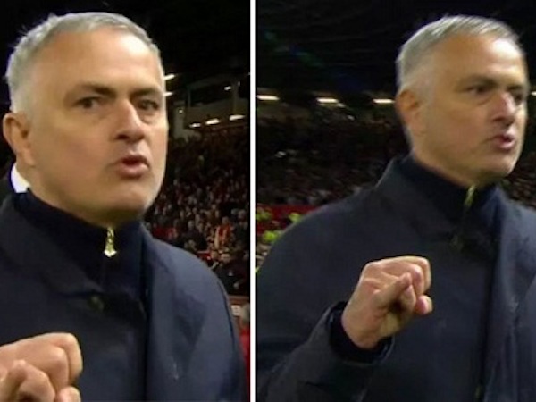 Mourinho bị điều tra, có thể bị cấm chỉ đạo trận gặp Chelsea