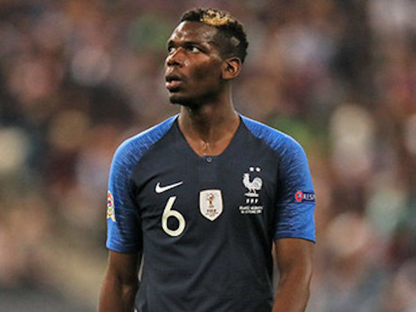 Pogba hứng 'gạch' vì mắc lỗi khiến Pháp nhận bàn thua