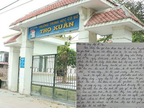 Thực hư việc cô giáo Hà Nội bị 'tố' bắt học sinh tát nhau trong lớp