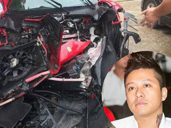 Tuấn Hưng lên tiếng về siêu xe Ferrari 16 tỷ gặp nạn: 'Khỏe mạnh rồi sẽ làm lại được hết'