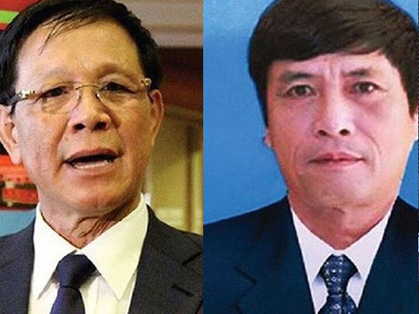Tướng Vĩnh, tướng Hóa cùng đồng phạm sẽ hầu tòa vào tháng 11