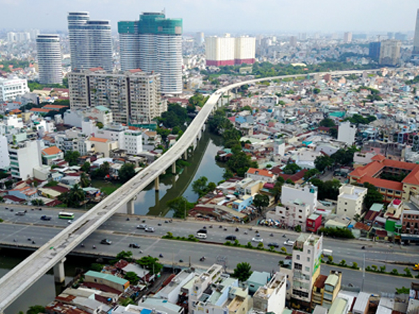Tuyến Metro số 1 của TP HCM không thể đúng hẹn