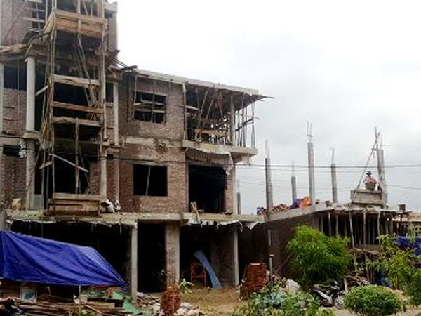 'Xã hội đen' Hải Phòng xây hàng trăm nhà trái phép trên đất quốc phòng