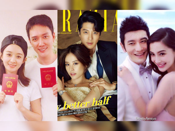 Các cặp vợ chồng bị ghét nhất showbiz châu Á và lý do đằng sau đó đều liên quan đến scandal làm dậy sóng dư luận