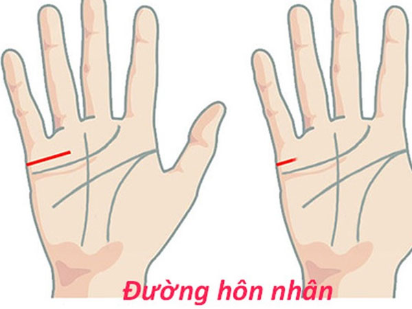 Đây là tướng bàn tay của những người được trời ban cho duyên đẹp, cuộc đời luôn có quý nhân phù hộ