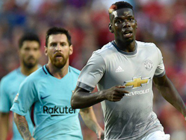Messi muốn Pogba gia nhập Barca