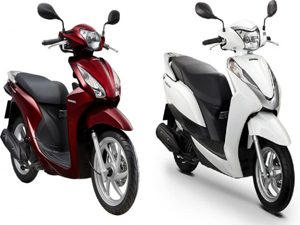 Nên mua 2019 Honda Vision hay LEAD tặng phái đẹp ngày 20/10?