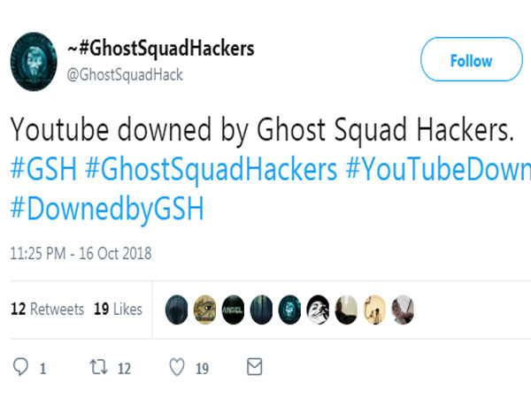 Nhóm hacker này tự nhận đã hack YouTube hôm qua, không biết là thật hay chỉ 'võ mồm' bám fame