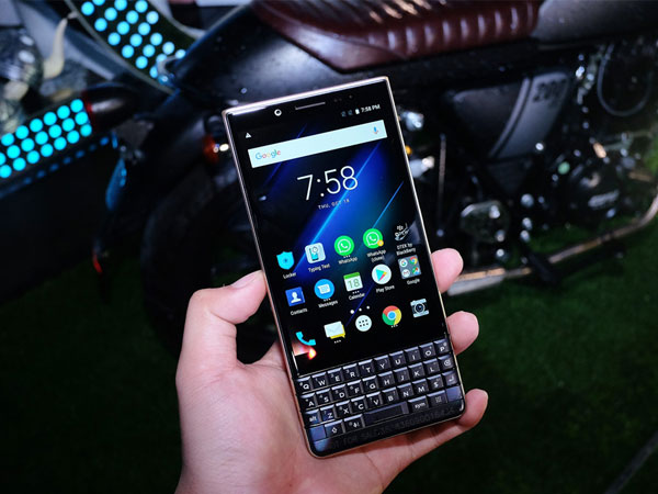 BlackBerry ra mắt KEY2 LE tại VN, giá 11,8 triệu đồng