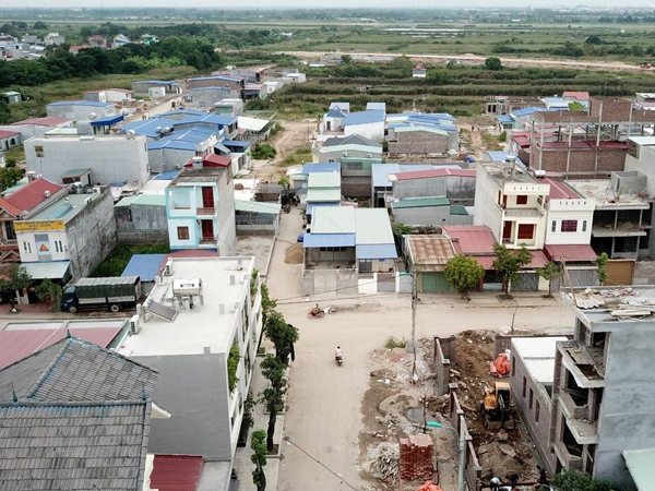 Đất quân sự ở Hải Phòng bị chia lô trái phép như thế nào?