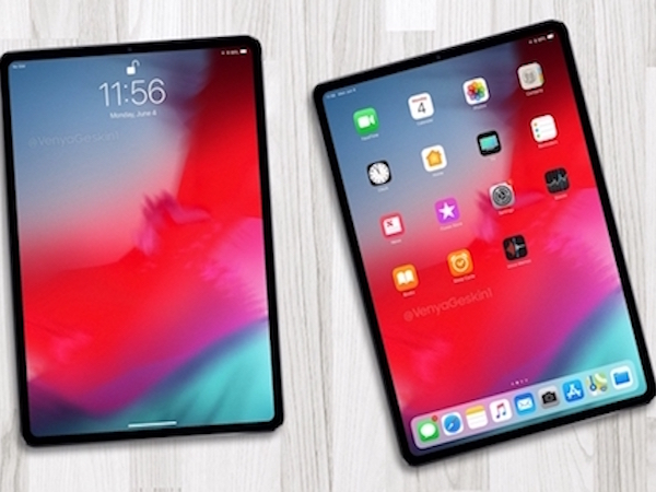 iPad Pro 2018 sẽ mỏng chỉ 5,9 mm
