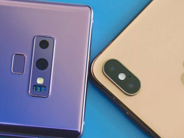 iPhone XS Max được bình chọn chụp đẹp hơn Galaxy Note9