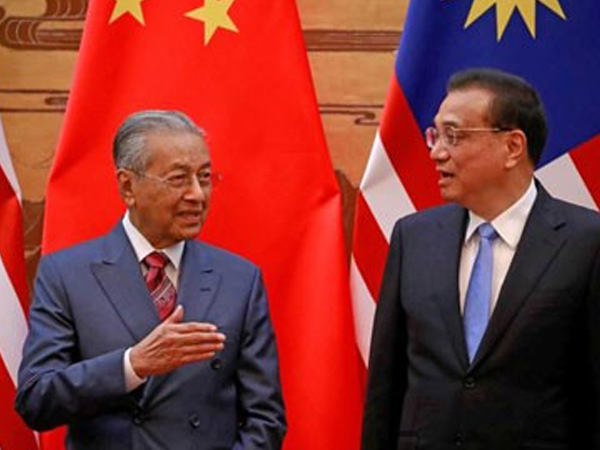 Malaysia đổi thái độ với Trung Quốc