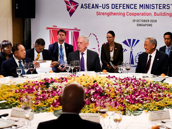 Mỹ và ASEAN đồng ý tập trận chung vào năm 2019