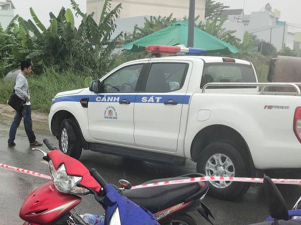Nam thanh niên mặc áo GrabBike bị sát hại ở Sài Gòn