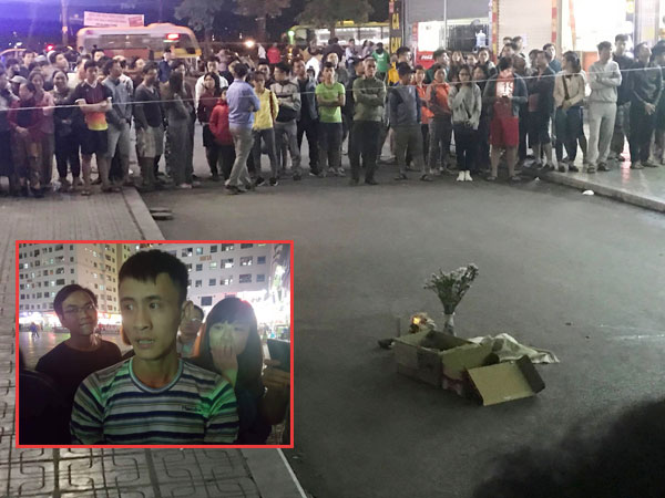 Người phát hiện thi thể bé sơ sinh ở CC Linh Đàm: 'Tôi nghe tiếng hét của phụ nữ trên tầng cao, nhìn lên thì thấy một nhà vừa tắt đèn ngay'