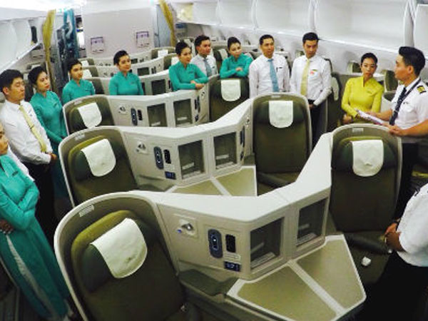 Những vị trí lương vài trăm triệu đồng trong ngành hàng không