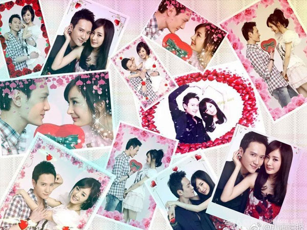 Phùng Thiệu Phong kết hôn với Triệu Lệ Dĩnh nhưng ảnh tình tứ với Dương Mịch lại gây sốt MXH