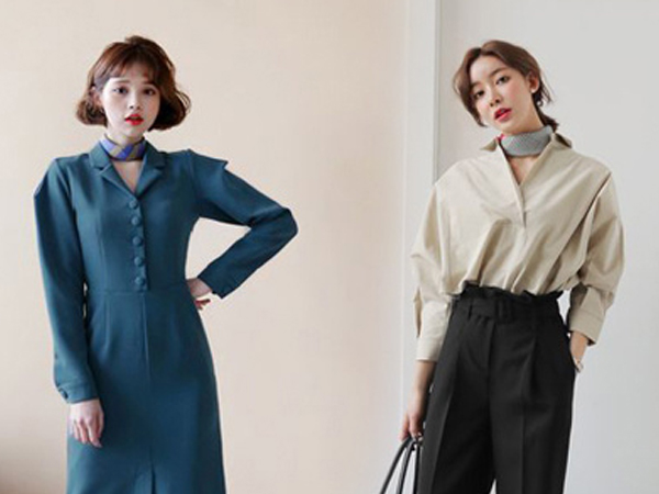 Tạo điểm nhấn cho set đồ ngày thu bằng khăn vuông
