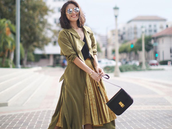 15 công thức diện áo trench coat đẹp miễn chê, xứng đáng để các nàng áp dụng suốt mùa đông này