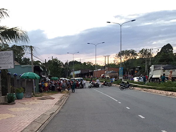 Chống lại tên cướp, bà chủ quán nước bị đâm chết