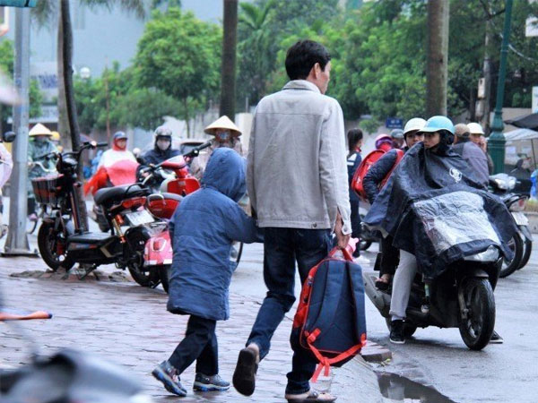 Dự báo thời tiết 20/10: Mưa, lạnh tiếp tục ở Hà Nội